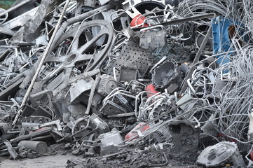 Aluminium Schrott zum Recycling