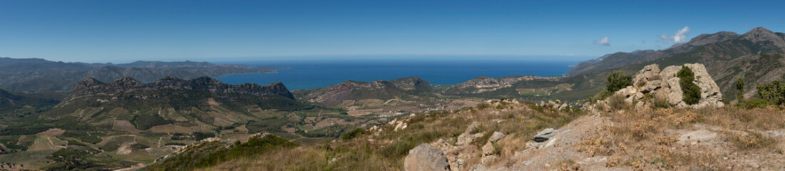 Panorama Corsica