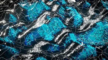 Abstract background - 3D Illustration