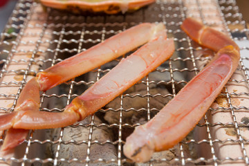 焼きガニ