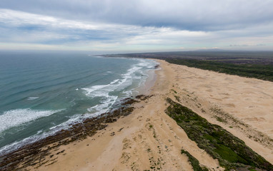 Cape Recife nature reserve on the Atlantic coast of South Africa.