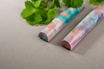 Exclusive chocolate candy, bar close-up