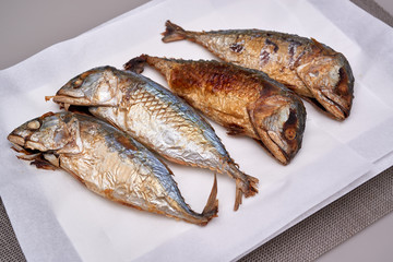 Fried mackerel