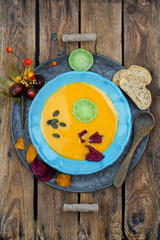 Cremesuppe - Karotten