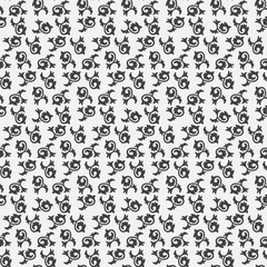 Wallpaper on the wall.