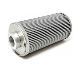 Car dust filter on white background, 3d illustration