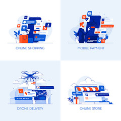 Flat Designed Conceptual Icons 4