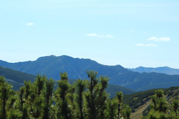 Retezat Mountains hiking in september