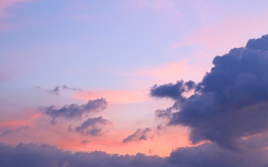 Fototapeta premium sky with clouds