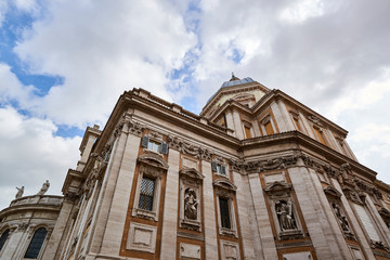 Santa Maria Maggioreat building