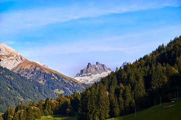 Switzerland landscape