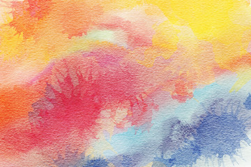 Watercolor background