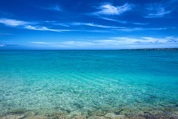沖縄県・水納島の風景 1