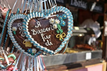 oktoberfest hearts, gingerbreadhearts, Lebkuchenherz