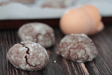 crinkles au chocolat et fève tonka
