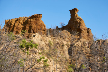 Fototapeta premium Guadix Desert, Granada. Spain