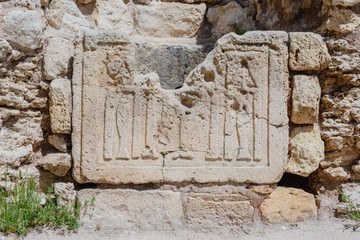 Fototapeta premium Old ruins- national archaeological park