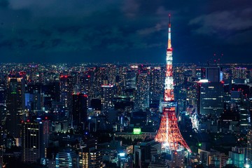 Obraz premium 夜景