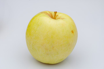 Green apple, isolated on white background