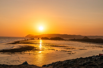 Fototapeta premium Sunset in Lombok
