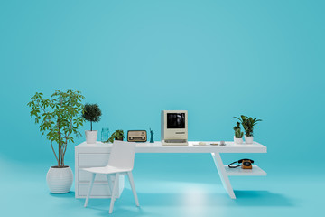 old personal computer