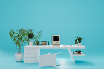 old personal computer