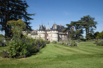 parc et château de Chaumont sur Loire