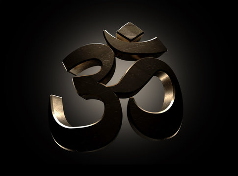 Hindu Aum Symbol Casting