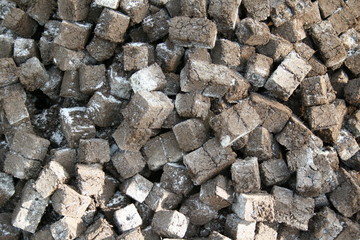 Soil cubes