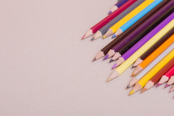 colorful pencils