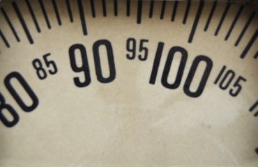 old weight scale