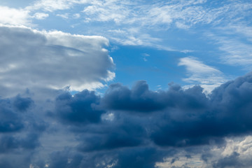 Obraz premium 雲海 雲 青空