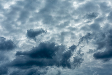 雲海　雲　青空