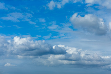 雲海　雲　青空