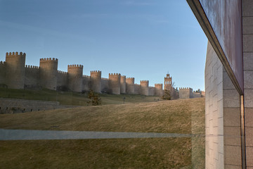 Views of the wall of Avila © luismicss