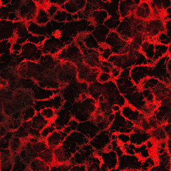 Glow faded flame- natural pattern