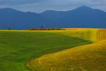 Fototapeta premium Turiec, Slovakia.