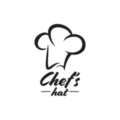 Chef hat graphic design template vector isolated