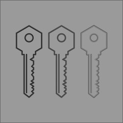 set of keys