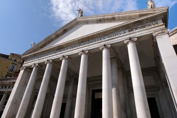 Naklejka premium Basilique San Francesco di Paola à Naples
