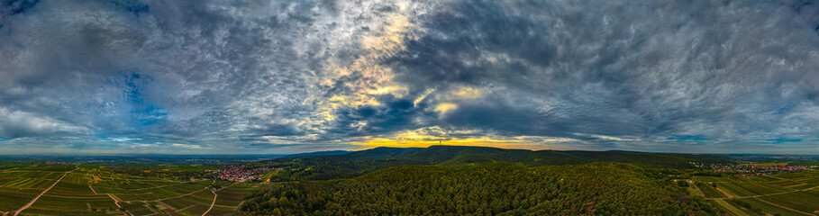 beautyfull eveningsky - what a light