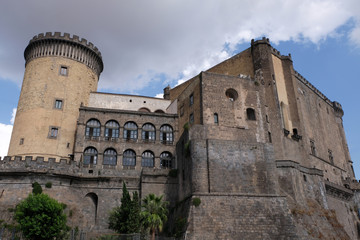 Fototapeta na wymiar Castel Nuovo à Naples