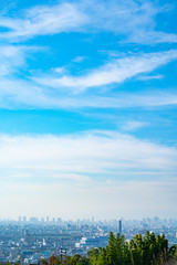 City Landscape in Osaka