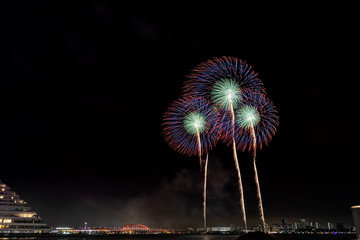 Summer Firework Festival Japan