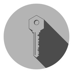 key logo vector