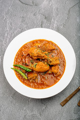 Indian Chicken Curry stock photo