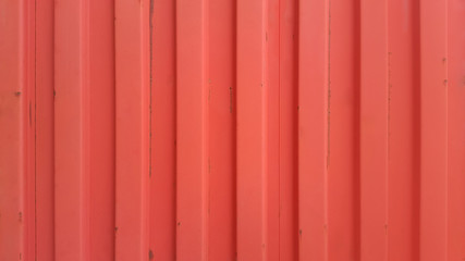 Orange straight line color side of the container background
