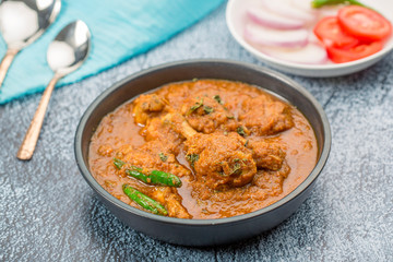 Indian Chicken Curry stock photo