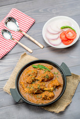 Indian Chicken Curry stock photo