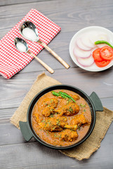 Indian Chicken Curry stock photo